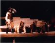 Primary view of [Don Quixote and Sancho Next to Their Donkeys in Man of La Mancha, 1990]