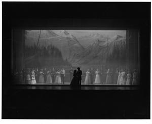 Primary view of object titled '[End of the Wedding Scene in Seven Brides for Seven Brothers #3]'.