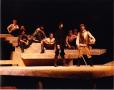 Photograph: [Don Quixote and the Muleteers in Man of La Mancha, 1990]