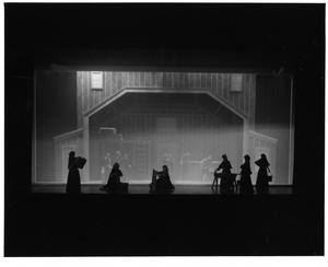Primary view of object titled '[The Brides Do Chores in Seven Brides for Seven Brothers #2]'.