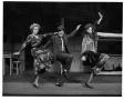 Photograph: [Three Actors Dance and Sing Together in Annie, 1986]