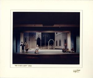 Primary view of object titled '[Act 1, Scene 1 of My Fair Lady, 1964 #2]'.