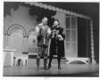 Photograph: [Two Actors in Kiss Me, Kate]