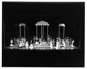Primary view of object titled '[Act 1, Scene 6 of My Fair Lady, 1977 #3]'.