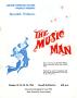 Primary view of [Program: The Music Man, 1963 #2]