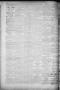 Thumbnail image of item number 2 in: 'Fort Worth Daily Gazette. (Fort Worth, Tex.), Vol. 11, No. 52, Ed. 1, Friday, September 18, 1885'.