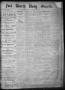 Primary view of Fort Worth Daily Gazette. (Fort Worth, Tex.), Vol. 11, No. 61, Ed. 1, Sunday, September 27, 1885