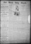 Primary view of Fort Worth Daily Gazette. (Fort Worth, Tex.), Vol. 11, No. 75, Ed. 1, Sunday, October 11, 1885