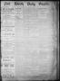 Thumbnail image of item number 1 in: 'Fort Worth Daily Gazette. (Fort Worth, Tex.), Vol. 11, No. 88, Ed. 1, Sunday, October 25, 1885'.