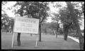 Photograph: [Howard Payne Welcome Sign]