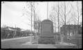 Photograph: [Photograph of WWI Monument]