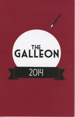 Primary view of object titled 'The Galleon, Volume 89, 2014'.