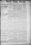 Primary view of Fort Worth Daily Gazette. (Fort Worth, Tex.), Vol. 11, No. 104, Ed. 1, Monday, November 9, 1885