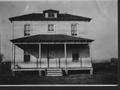 Photograph: [The front of the Jodarski house]