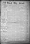 Primary view of Fort Worth Daily Gazette. (Fort Worth, Tex.), Vol. 11, No. 128, Ed. 1, Wednesday, December 2, 1885