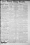 Primary view of Fort Worth Daily Gazette. (Fort Worth, Tex.), Vol. 11, No. 151, Ed. 1, Saturday, December 26, 1885