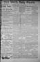Primary view of Fort Worth Daily Gazette. (Fort Worth, Tex.), Vol. 11, No. 153, Ed. 1, Monday, December 28, 1885