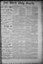 Primary view of Fort Worth Daily Gazette. (Fort Worth, Tex.), Vol. 11, No. 172, Ed. 1, Saturday, January 16, 1886