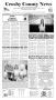 Primary view of Crosby County News (Ralls, Tex.), Vol. 128, No. 31, Ed. 1 Friday, July 24, 2015