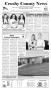 Primary view of Crosby County News (Ralls, Tex.), Vol. 130, No. 23, Ed. 1 Friday, June 9, 2017
