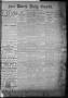 Primary view of Fort Worth Daily Gazette. (Fort Worth, Tex.), Vol. 11, No. 247, Ed. 1, Saturday, April 3, 1886