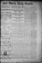Primary view of Fort Worth Daily Gazette. (Fort Worth, Tex.), Vol. 11, No. 258, Ed. 1, Wednesday, April 14, 1886