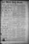 Newspaper: Fort Worth Daily Gazette. (Fort Worth, Tex.), Vol. 11, No. 272, Ed. 1…
