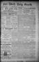 Primary view of Fort Worth Daily Gazette. (Fort Worth, Tex.), Vol. 11, No. 282, Ed. 1, Saturday, May 8, 1886