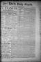 Primary view of Fort Worth Daily Gazette. (Fort Worth, Tex.), Vol. 11, No. 284, Ed. 1, Monday, May 10, 1886