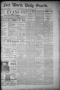 Primary view of Fort Worth Daily Gazette. (Fort Worth, Tex.), Vol. 11, No. 286, Ed. 1, Wednesday, May 12, 1886