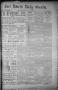 Primary view of Fort Worth Daily Gazette. (Fort Worth, Tex.), Vol. 11, No. 296, Ed. 1, Saturday, May 22, 1886