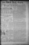 Newspaper: Fort Worth Daily Gazette. (Fort Worth, Tex.), Vol. 11, No. 301, Ed. 1…