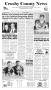 Primary view of Crosby County News (Ralls, Tex.), Vol. 128, No. 25, Ed. 1 Friday, June 5, 2015