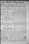 Primary view of Fort Worth Daily Gazette. (Fort Worth, Tex.), Vol. 12, No. 136, Ed. 1, Monday, December 13, 1886
