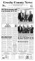 Primary view of Crosby County News (Ralls, Tex.), Vol. 128, No. 32, Ed. 1 Friday, July 31, 2015