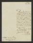 Letter: [Letter from Juan José Galán to the Laredo Alcalde, September 1, 1826]