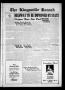 Newspaper: The Kingsville Record (Kingsville, Tex.), Vol. 20, No. 4, Ed. 1 Wedne…