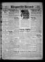 Newspaper: Kingsville Record (Kingsville, Tex.), Vol. 22, No. 46, Ed. 1 Wednesda…