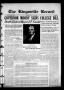 Newspaper: The Kingsville Record (Kingsville, Tex.), Vol. 22, No. 33, Ed. 1 Wedn…