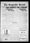 Newspaper: The Kingsville Record (Kingsville, Tex.), Vol. 20, No. 52, Ed. 1 Wedn…