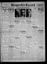 Newspaper: Kingsville Record (Kingsville, Tex.), Vol. 26, No. 24, Ed. 1 Wednesda…