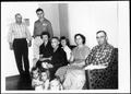 Primary view of [Family photograph taken at the Linke residence]