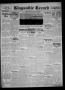 Newspaper: Kingsville Record (Kingsville, Tex.), Vol. 26, No. 40, Ed. 1 Wednesda…