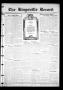 Newspaper: The Kingsville Record (Kingsville, Tex.), Vol. 22, No. 19, Ed. 1 Wedn…