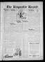Newspaper: The Kingsville Record (Kingsville, Tex.), Vol. 18, No. 36, Ed. 1 Wedn…