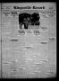 Newspaper: Kingsville Record (Kingsville, Tex.), Vol. 26, No. 47, Ed. 1 Wednesda…