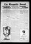 Newspaper: The Kingsville Record (Kingsville, Tex.), Vol. 21, No. 31, Ed. 1 Wedn…