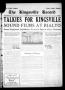Newspaper: The Kingsville Record (Kingsville, Tex.), Vol. 23, No. 7, Ed. 1 Frida…