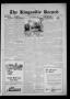 Newspaper: The Kingsville Record (Kingsville, Tex.), Vol. 19, No. 13, Ed. 1 Wedn…