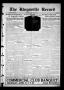 Newspaper: The Kingsville Record (Kingsville, Tex.), Vol. 22, No. 34, Ed. 1 Wedn…